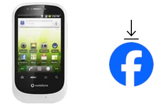 Comment installer Facebook sur un Vodafone 858 Smart