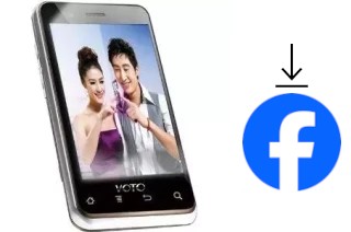 Comment installer Facebook sur un Voto W5300 Tushang