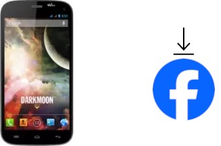 Comment installer Facebook sur un Wiko Darkmoon