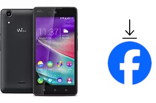 Comment installer Facebook sur un Wiko Rainbow Lite 4G