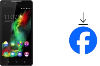 Comment installer Facebook sur un Wiko Rainbow Lite