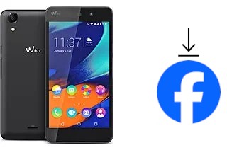 Comment installer Facebook sur un Wiko Rainbow UP 4G