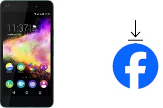 Comment installer Facebook sur un Wiko Rainbow Up