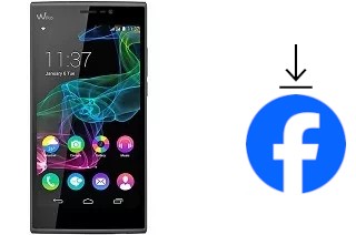 Comment installer Facebook sur un Wiko Ridge Fab 4G