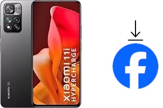 Comment installer Facebook sur un Xiaomi 11i HyperCharge