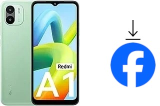 Comment installer Facebook sur un Xiaomi Redmi A1