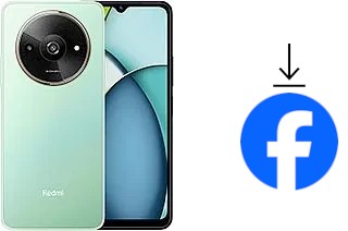 Comment installer Facebook sur un Xiaomi Redmi A3x