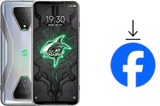 Comment installer Facebook sur un Xiaomi Black Shark 3