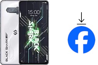 Comment installer Facebook sur un Xiaomi Black Shark 4S