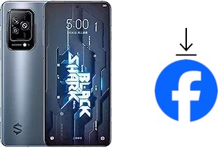 Comment installer Facebook sur un Xiaomi Black Shark 5