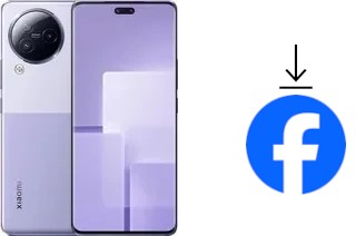 Comment installer Facebook sur un Xiaomi Civi 3