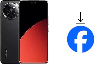 Comment installer Facebook sur un Xiaomi Civi 4 Pro