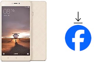 Comment installer Facebook sur un Xiaomi Mi 4s