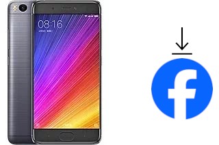 Comment installer Facebook sur un Xiaomi Mi 5s