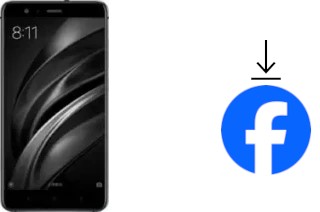 Comment installer Facebook sur un Xiaomi Mi 5X