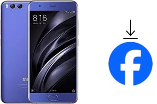 Comment installer Facebook sur un Xiaomi Mi 6