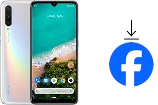 Comment installer Facebook sur un Xiaomi Mi A3