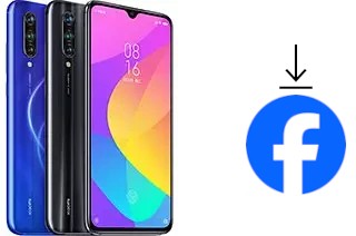 Comment installer Facebook sur un Xiaomi Mi 9 Lite