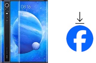 Comment installer Facebook sur un Xiaomi Mi Mix Alpha