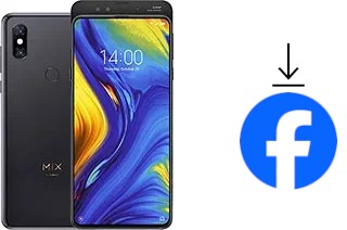 Comment installer Facebook sur un Xiaomi Mi Mix 3