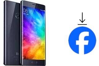 Comment installer Facebook sur un Xiaomi Mi Note 2 Standard Edition