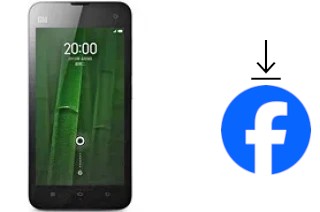 Comment installer Facebook sur un Xiaomi Mi 2A