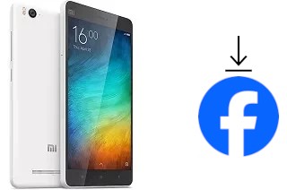 Comment installer Facebook sur un Xiaomi Mi 4i