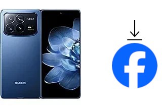 Comment installer Facebook sur un Xiaomi Mix Fold 4