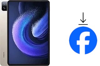 Comment installer Facebook sur un Xiaomi Pad 6 Pro