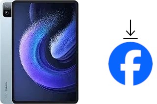 Comment installer Facebook sur un Xiaomi Pad 6