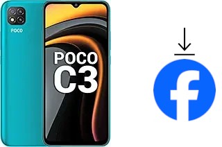 Comment installer Facebook sur un Xiaomi Poco C3