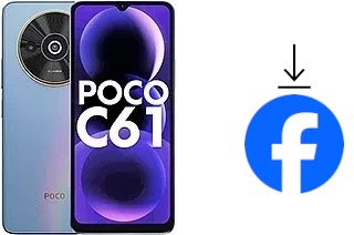 Comment installer Facebook sur un Xiaomi Poco C61