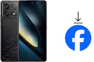 Comment installer Facebook sur un Xiaomi Poco F6 Pro