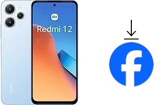 Comment installer Facebook sur un Xiaomi Redmi 12