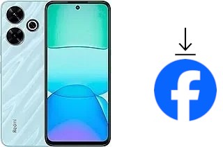 Comment installer Facebook sur un Xiaomi Redmi 13