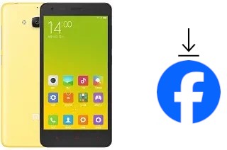 Comment installer Facebook sur un Xiaomi Redmi 2A