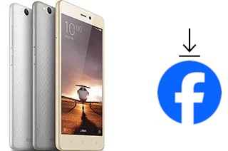 Comment installer Facebook sur un Xiaomi Redmi 3