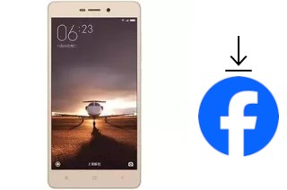 Comment installer Facebook sur un Xiaomi Redmi 3S Plus