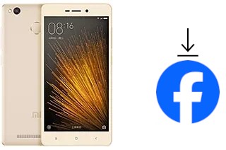 Comment installer Facebook sur un Xiaomi Redmi 3x