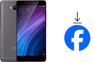 Comment installer Facebook sur un Xiaomi Redmi 4 Prime