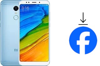 Comment installer Facebook sur un Xiaomi Redmi 5 Plus