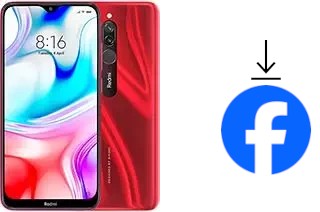 Comment installer Facebook sur un Xiaomi Redmi 8