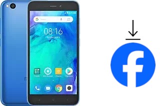 Comment installer Facebook sur un Xiaomi Redmi Go