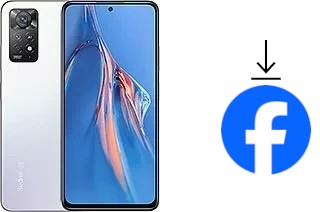 Comment installer Facebook sur un Xiaomi Redmi Note 11E Pro