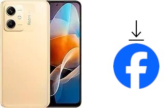 Comment installer Facebook sur un Xiaomi Redmi Note 12R Pro