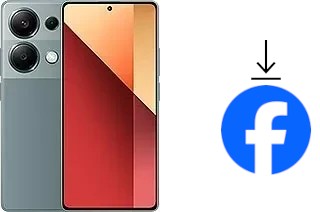 Comment installer Facebook sur un Xiaomi Redmi Note 13 Pro 4G