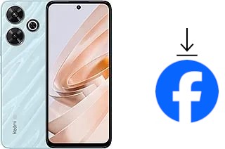 Comment installer Facebook sur un Xiaomi Redmi Note 13R