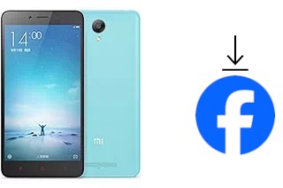 Comment installer Facebook sur un Xiaomi Redmi Note 2