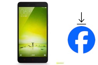 Comment installer Facebook sur un Xiaomi Redmi Note 2 Prime