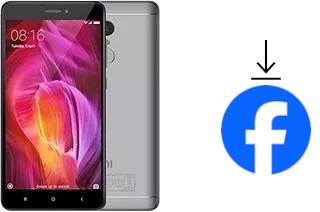 Comment installer Facebook sur un Xiaomi Redmi Note 4